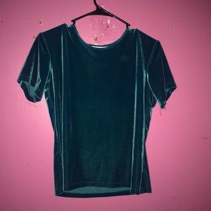 A velvety shade shirt